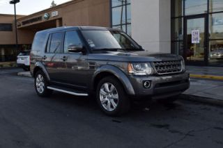 Used 2016 Land Rover LR4 HSE in Sacramento, California