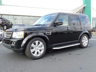 Used 2016 Land Rover LR4 HSE in Alpharetta, Georgia