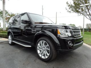 Used 2016 Land Rover LR4 HSE in West Palm Beach, Florida