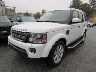 Used 2016 Land Rover LR4 HSE in Atlanta, Georgia
