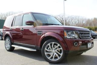 Used 2016 Land Rover LR4 HSE in Scarborough, Maine