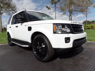 Used 2016 Land Rover LR4 HSE in West Palm Beach, Florida