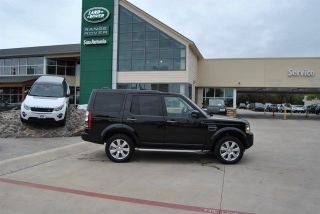 Used 2016 Land Rover LR4 HSE in San Antonio, Texas