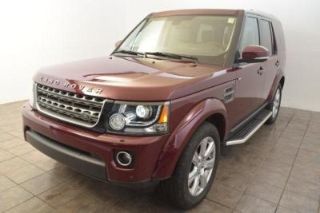 Used 2016 Land Rover LR4 HSE in Cleveland, Ohio