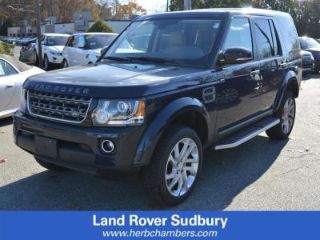 Used 2016 Land Rover LR4 HSE in Sudbury, Massachusetts