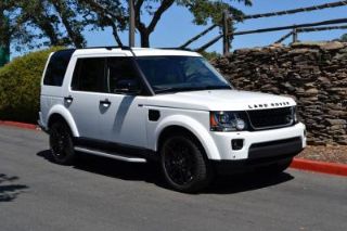 Used 2016 Land Rover LR4 HSE in Rocklin, California