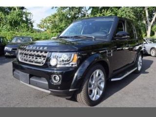 Used 2016 Land Rover LR4 HSE in Mount Kisco, New York