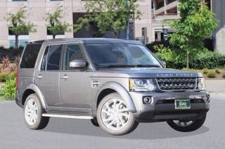 Used 2016 Land Rover LR4 HSE in Walnut Creek, California