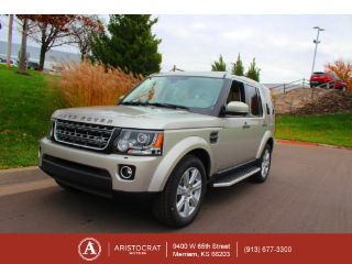 Used 2016 Land Rover LR4 HSE in Merriam, Kansas