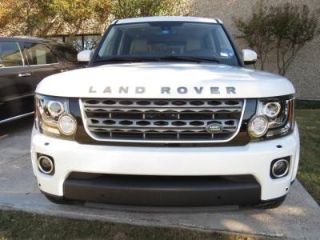 Used 2016 Land Rover LR4 HSE in Addison, Texas