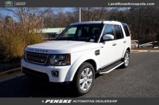 Used 2016 Land Rover LR4 HSE in Annapolis, Maryland