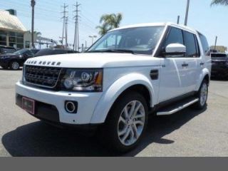 Used 2016 Land Rover LR4 HSE in Redondo Beach, California