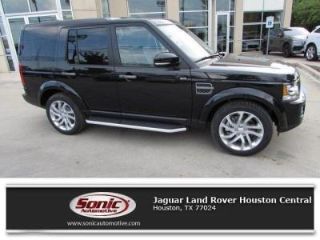 Used 2016 Land Rover LR4 HSE in Houston, Texas