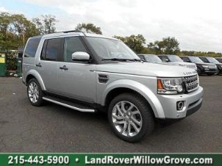 Used 2016 Land Rover LR4 HSE in Hatboro, Pennsylvania