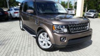 Used 2016 Land Rover LR4 HSE in Fort Myers, Florida