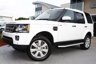 Used 2016 Land Rover LR4 HSE in Naples, Florida