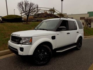 Used 2016 Land Rover LR4 HSE in Cockeysville, Maryland