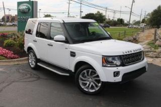 Used 2016 Land Rover LR4 HSE in Farmington Hills, Michigan