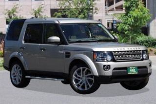 Used 2016 Land Rover LR4 HSE in Walnut Creek, California