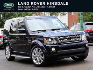 Used 2016 Land Rover LR4 HSE in Hinsdale, Illinois