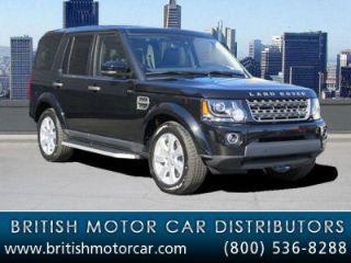 Used 2016 Land Rover LR4 HSE in San Francisco, California