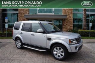 Used 2016 Land Rover LR4 HSE in Orlando, Florida