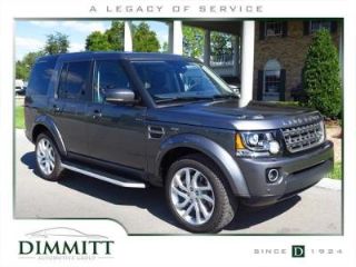 Used 2016 Land Rover LR4 HSE in Clearwater, Florida