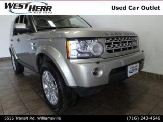 Used 2010 Land Rover LR4 in Williamsville, New York