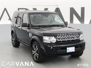 Used 2012 Land Rover LR4 HSE in Charlotte, North Carolina