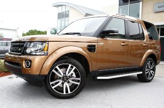 Used 2016 Land Rover LR4 HSE in Naples, Florida
