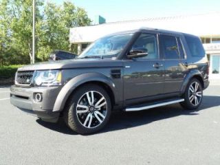 Used 2016 Land Rover LR4 in Alpharetta, Georgia