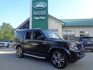 Used 2016 Land Rover LR4 in Wilmington, North Carolina