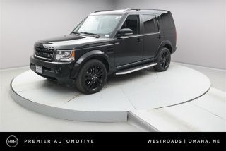 Used 2015 Land Rover LR4 in Omaha, Nebraska