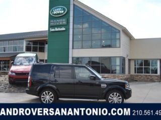 Used 2016 Land Rover LR4 in San Antonio, Texas