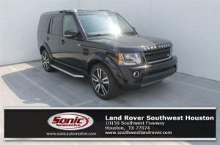 Used 2016 Land Rover LR4 in Houston, Texas