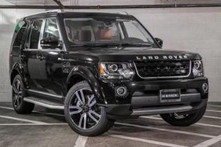 Used 2016 Land Rover LR4 in West Hollywood, California