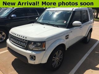 Used 2014 Land Rover LR4 in Oklahoma City, Oklahoma