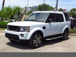 Used 2016 Land Rover LR4 in Pompano Beach, Florida