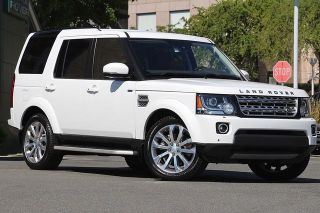 Used 2016 Land Rover LR4 in Corte Madera, California