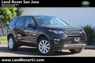 Land Rover Discovery Sport SE 2016
