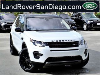 Used 2017 Land Rover Discovery Sport SE in San Diego, California
