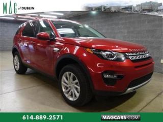 Used 2016 Land Rover Discovery Sport HSE in Dublin, Ohio
