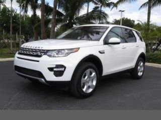 Used 2017 Land Rover Discovery Sport HSE in Pompano Beach, Florida
