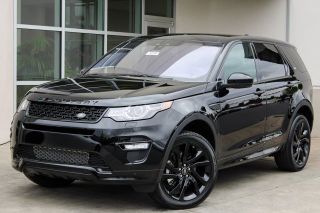 Used 2017 Land Rover Discovery Sport HSE in Bellevue, Washington