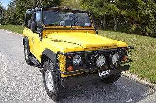 Used 1997 Land Rover Defender 90 in Southampton, New York