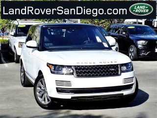 Used 2017 Land Rover Range Rover in San Diego, California