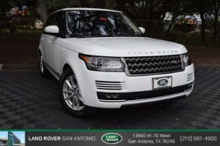 Used 2017 Land Rover Range Rover in San Antonio, Texas