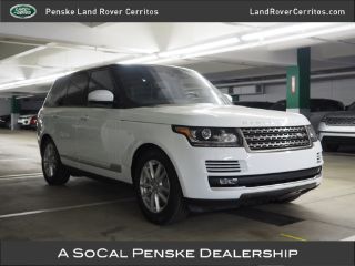 Used 2017 Land Rover Range Rover Supercharged in Cerritos, California