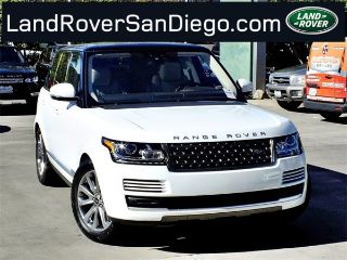 Used 2017 Land Rover Range Rover Supercharged in San Diego, California