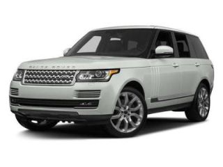 Used 2017 Land Rover Range Rover in Mills River, North Carolina